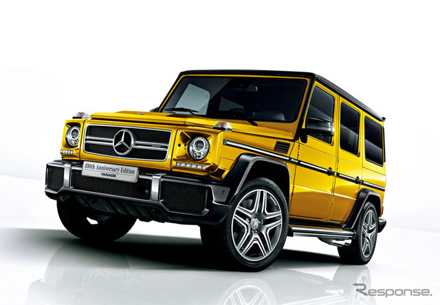メルセデスベンツ G63 AMG 100thアニバーサリーエディション