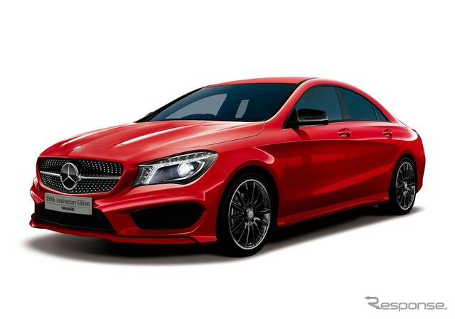 メルセデスベンツ CLA180 100thアニバーサリーエディション