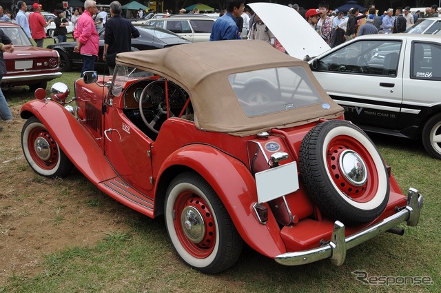 MG TD(1952)