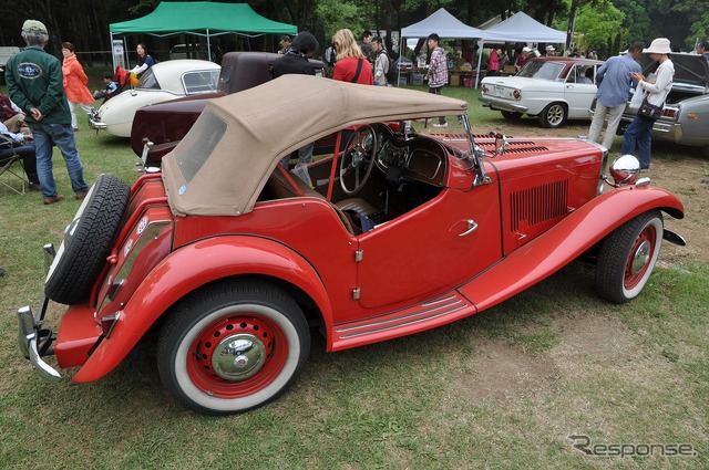 MG TD(1952)
