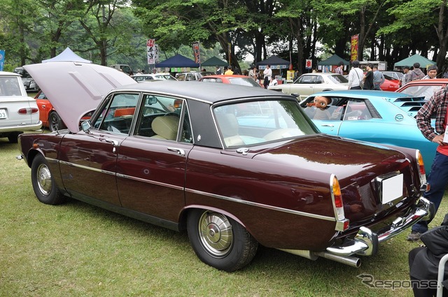 ローバー P6(1976)