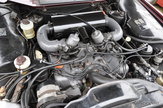 ローバー P6(1976)