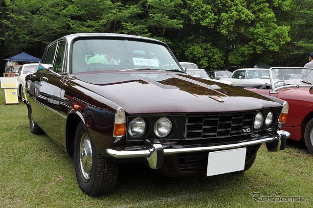 ローバー P6(1976)