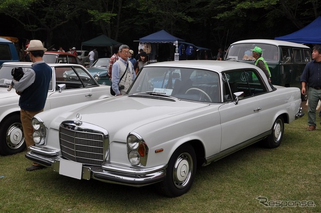 メルセデスベンツ 280SE3.5(1970)