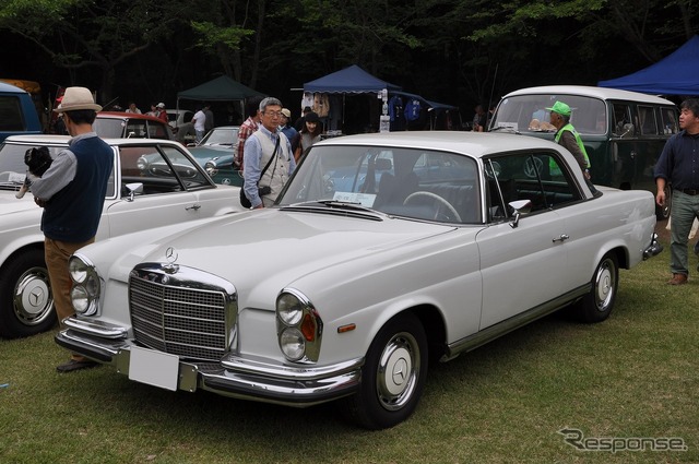 メルセデスベンツ 280SE3.5（1970）