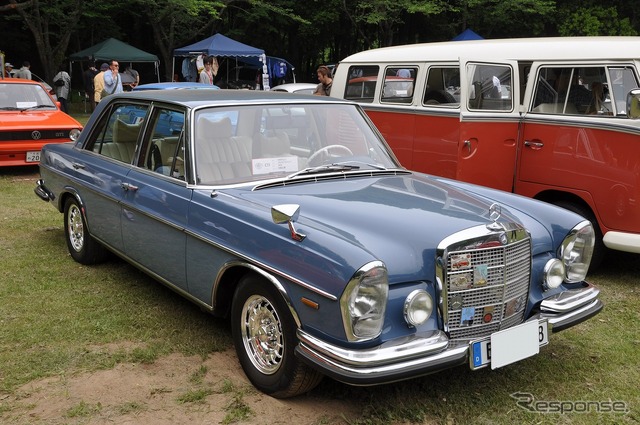 メルセデスベンツ 300SEL3.5(1970)