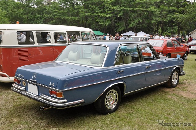 メルセデスベンツ 300SEL3.5(1970)