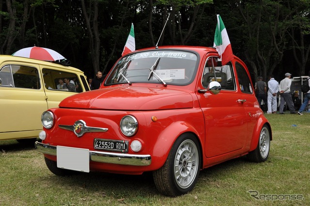 フィアット 500(1969)