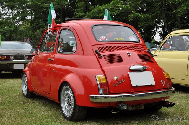 フィアット 500(1969)