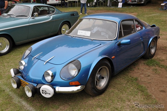 ルノー アルピーヌA110(1976)