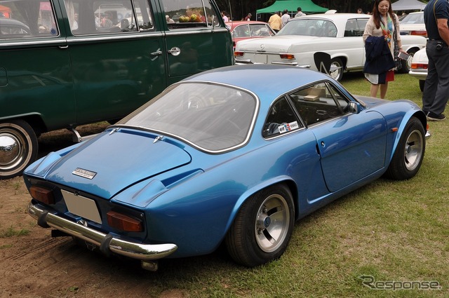 ルノー アルピーヌA110(1976)