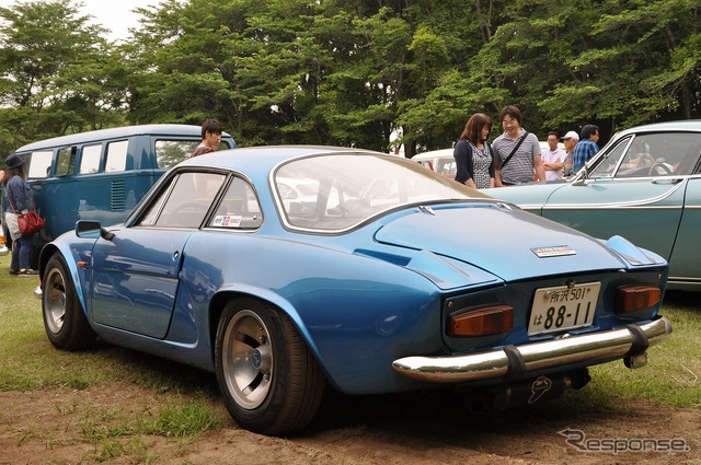 ルノー アルピーヌA110（1976）