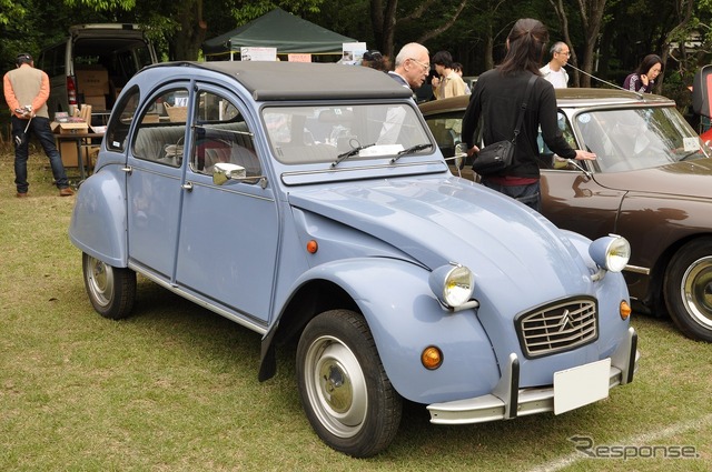 シトロエン 2CV（1987）