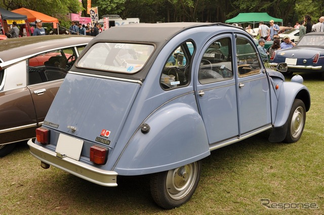 シトロエン 2CV（1987）