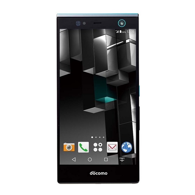 「ARROWS NX F-04G」Blackモデル