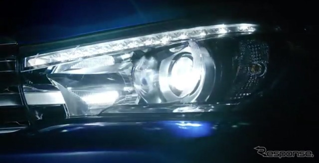 トヨタ ハイラックス・レボ の予告イメージ