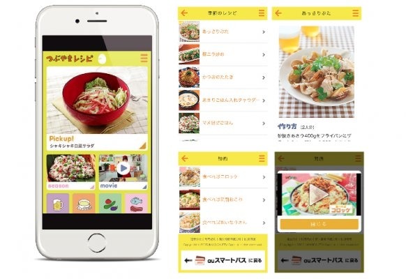 平野レミのつぶやきレシピ&動画 for auスマートパス