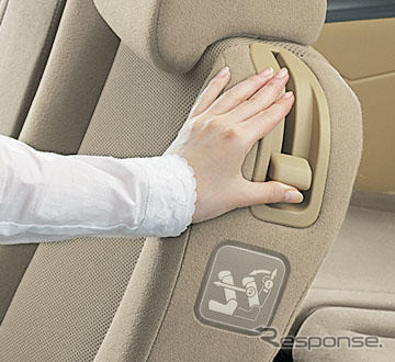 【ホンダ ストリーム 新型発表】シートアレンジがカンタンになった
