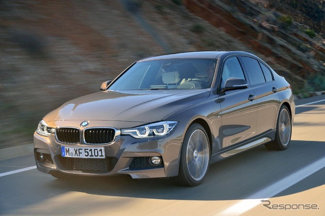 BMW 3シリーズ 改良新型の Mスポーツ