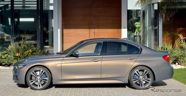 BMW 3シリーズ 改良新型の Mスポーツ