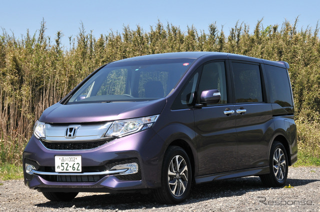 ホンダ ステップワゴン スパーダ