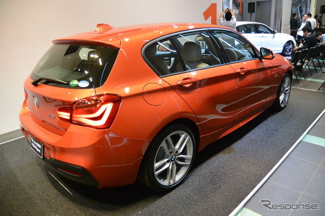 BMW 1シリーズ 改良新型