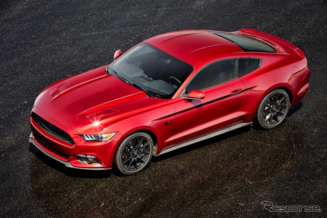 新型フォード マスタング の2016年モデル