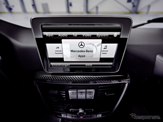 改良新型メルセデスベンツGクラスのG350d