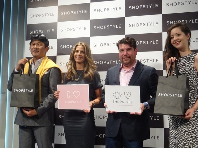 「SHOPSTYLE」日本語サービス開始5周年記念・記者発表会