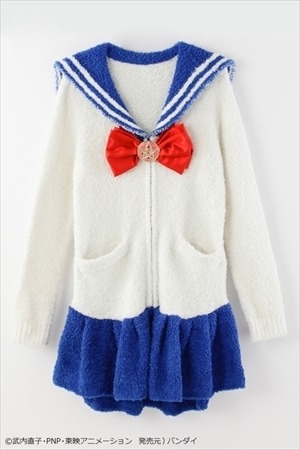 「美少女戦士セーラームーン」からコラボルームウェア登場 いつでもどこでもセーラー服