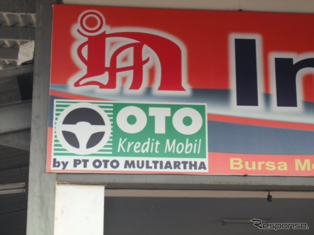インドネシア自動車ローン市場