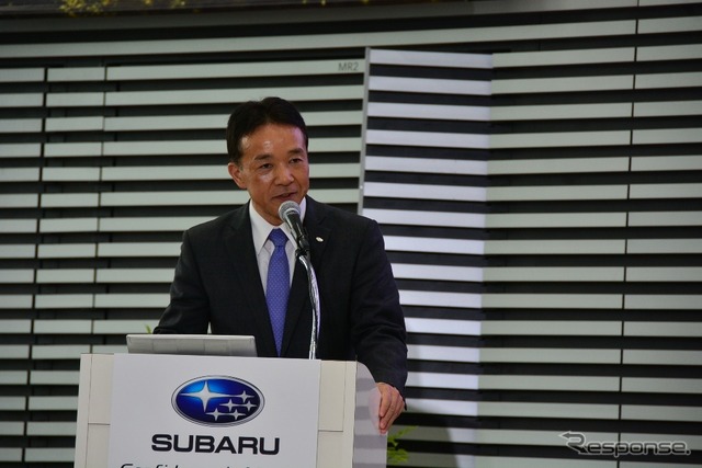 スバルネクストストーリー推進室・室長・小島敦氏