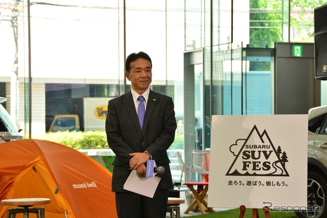 スバルネクストストーリー推進室・室長・小島敦氏