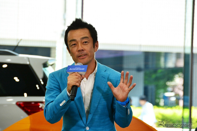 河口まなぶ氏