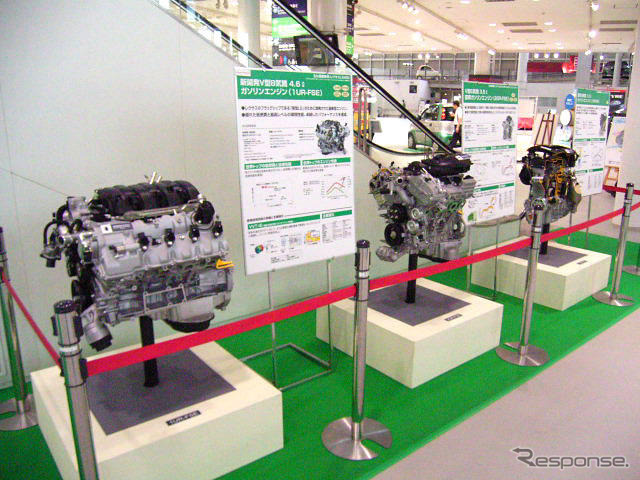 【夏休み】車の力はここから…パワートレーン技術展