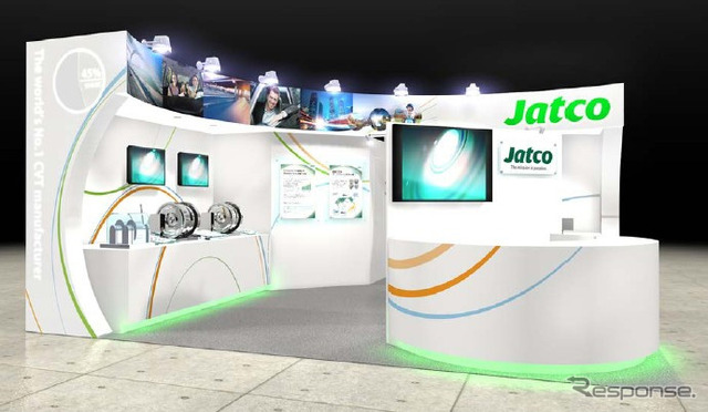 ジヤトコ ブースイメージ