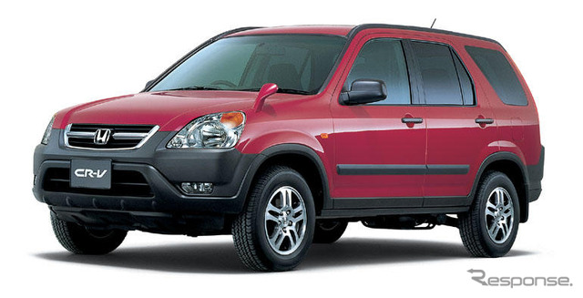【今が売り時の車】ホンダ CR-V…デビュー5年目