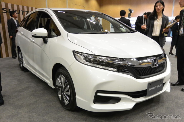 ホンダ シャトル