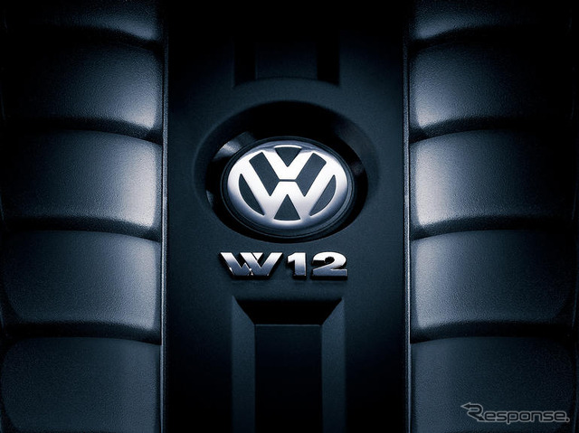 VW トゥアレグ にW12エンジンと高級な内外装の限定車