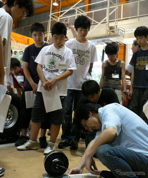 【中学生ハイブリッド教室】ハイブリッド車を知る