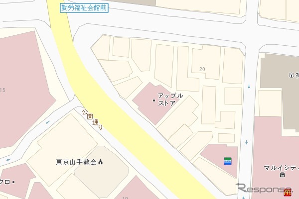 MapFan API