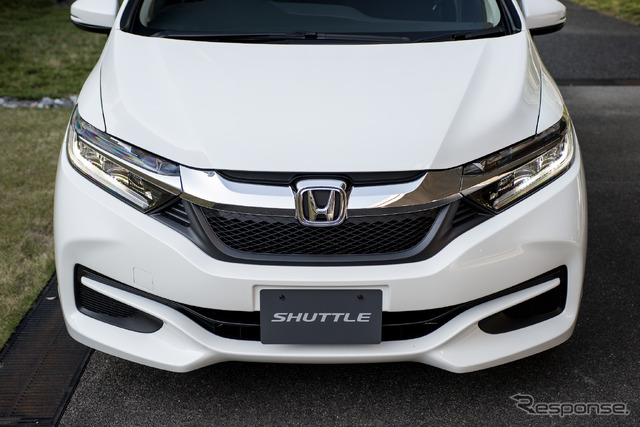 ホンダ シャトル G