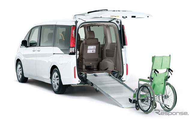 ホンダ ステップ ワゴン G 車いす仕様車