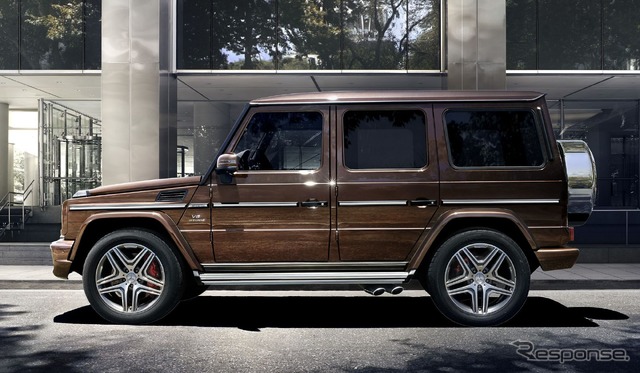 メルセデスベンツ G63 AMG 改良新型