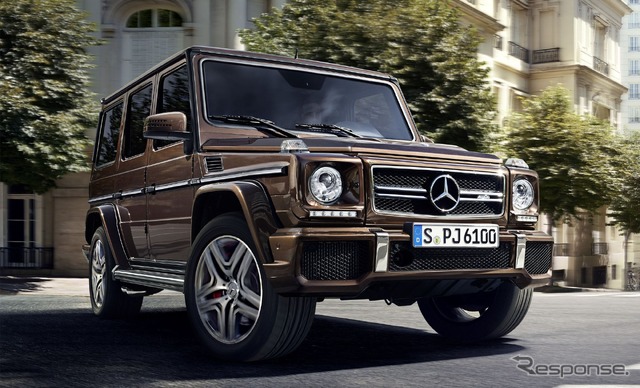 メルセデスベンツ G63 AMG 改良新型