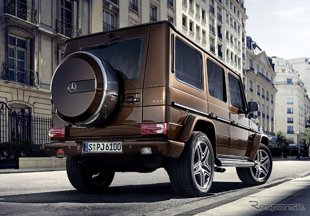 メルセデスベンツ G63 AMG 改良新型