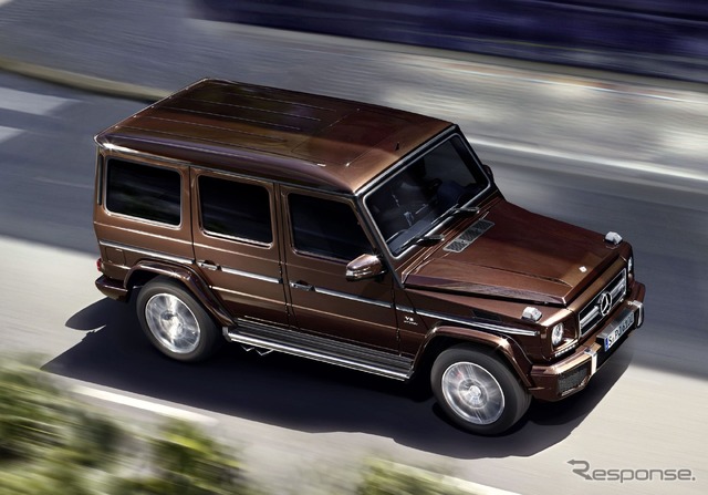 メルセデスベンツ G63 AMG 改良新型
