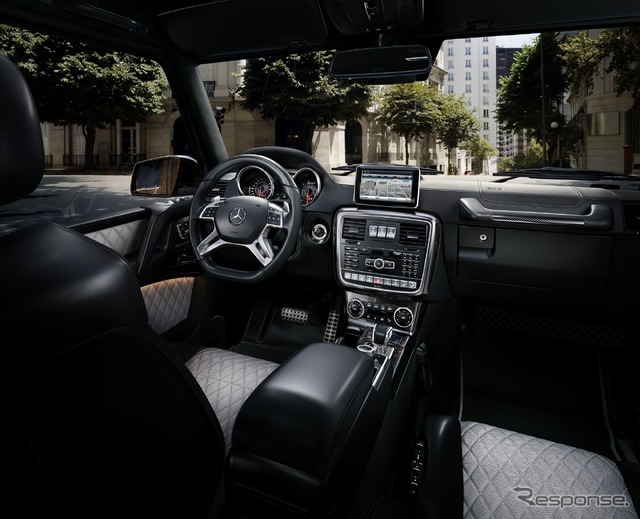 メルセデスベンツ G63 AMG 改良新型