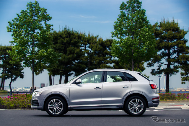 アウディ Q3 2.0TFSI quattro 180ps