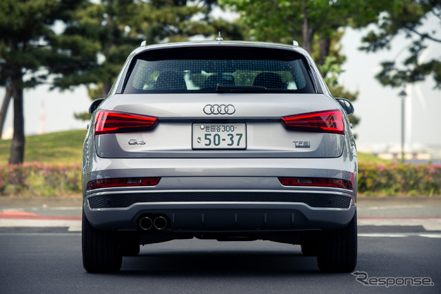 アウディ Q3 2.0TFSI quattro 180ps